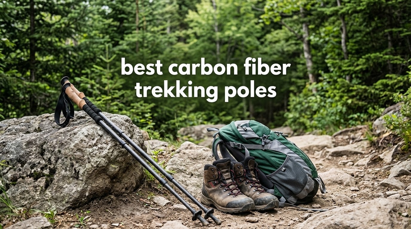 best carbon fiber trekking poles