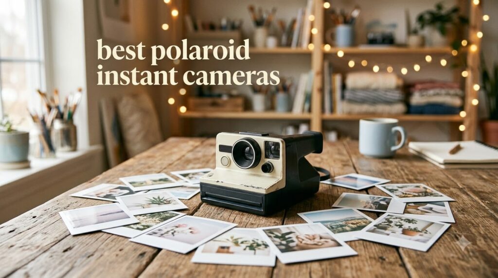 best polaroid instant cameras