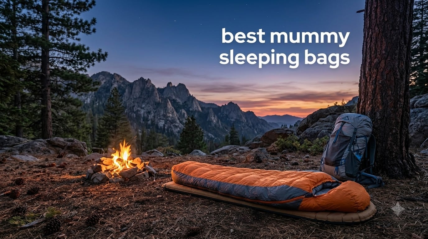 best mummy sleeping bags