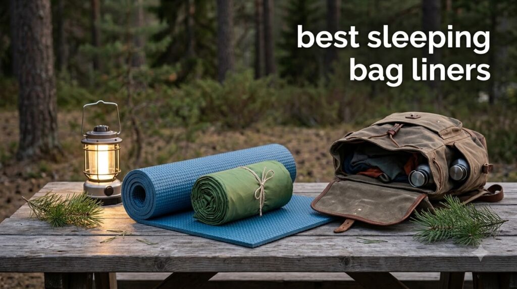 best sleeping bag liners