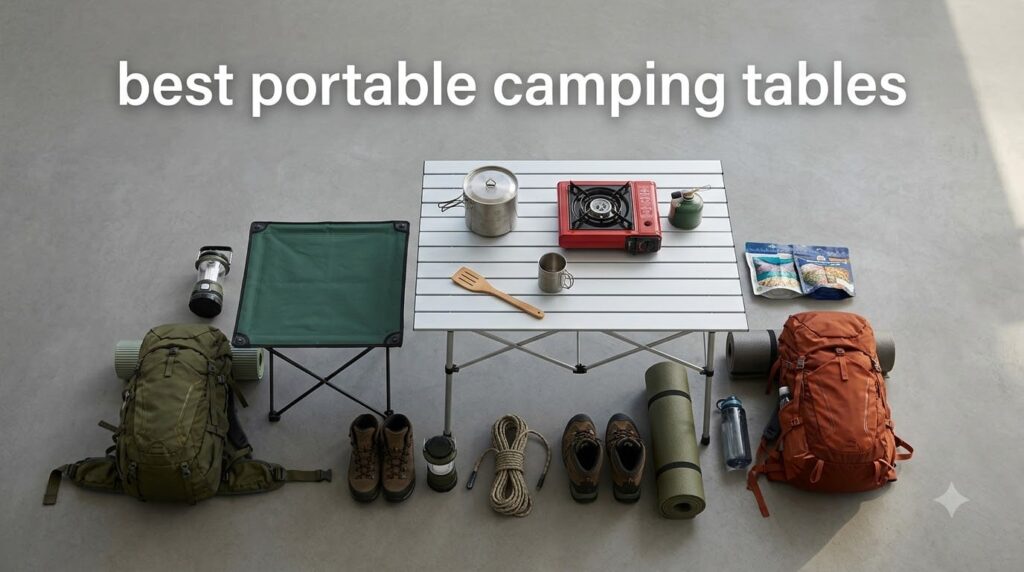 best portable camping tables