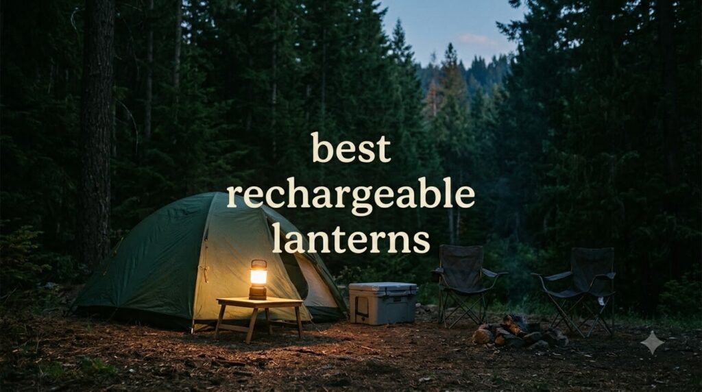 best rechargeable lanterns