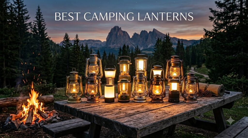 best camping lanterns