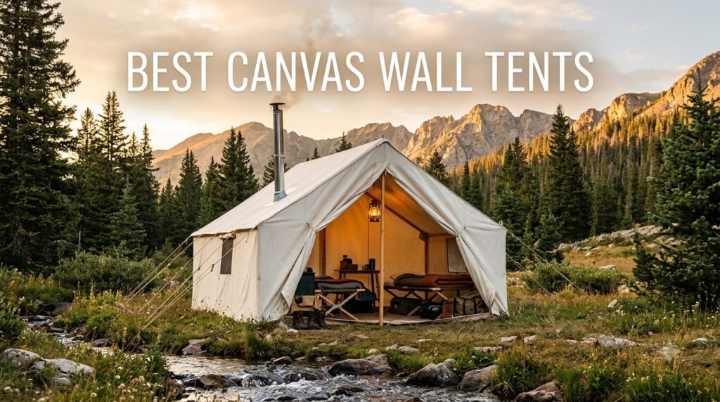 best canvas wall tents