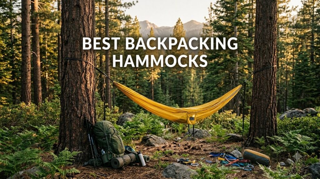 best backpacking hammocks