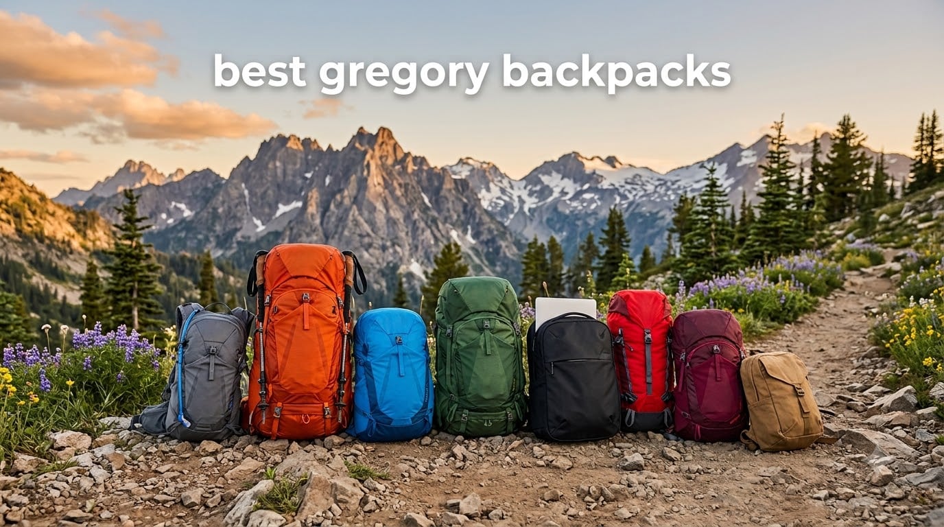 best gregory backpacks