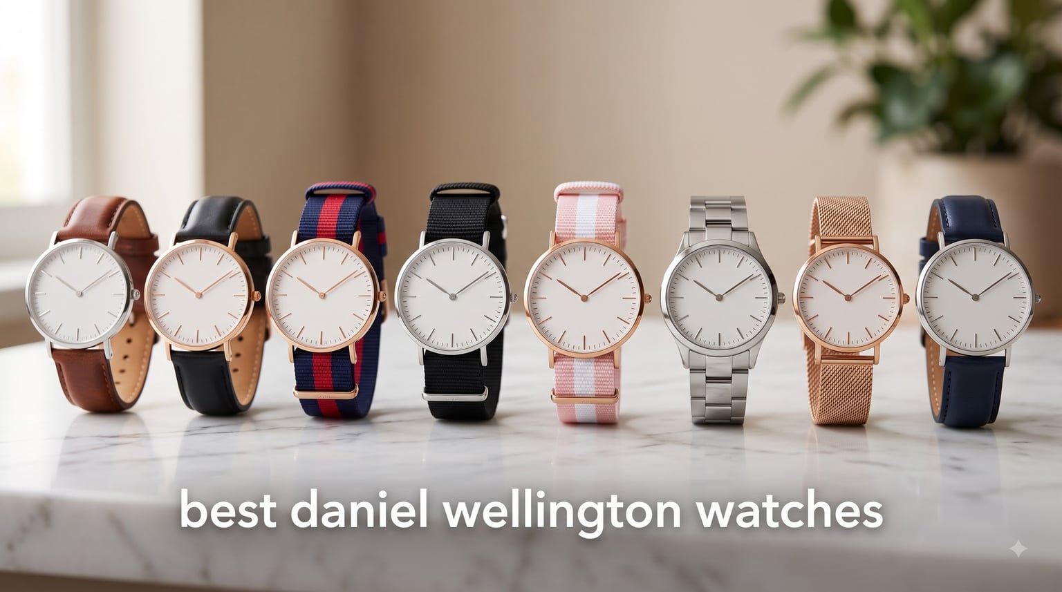 best daniel wellington watches