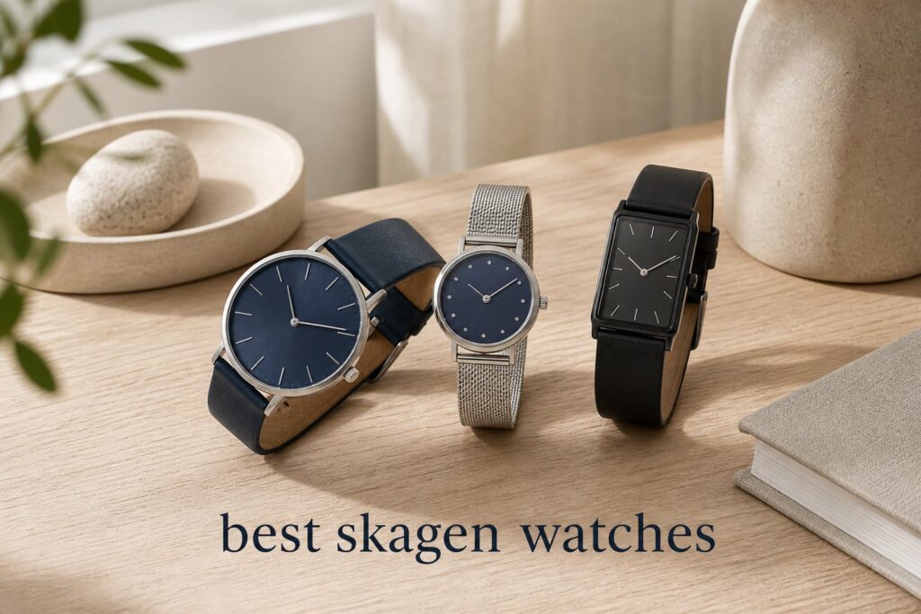 best skagen watches