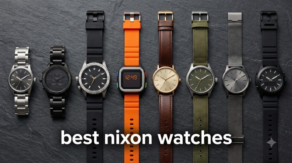 best nixon watches