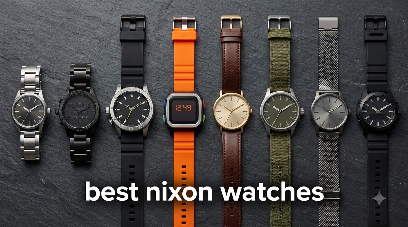 best nixon watches