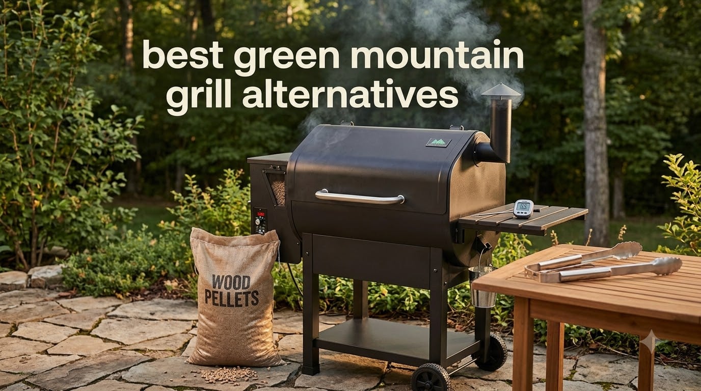 best green mountain grill alternatives