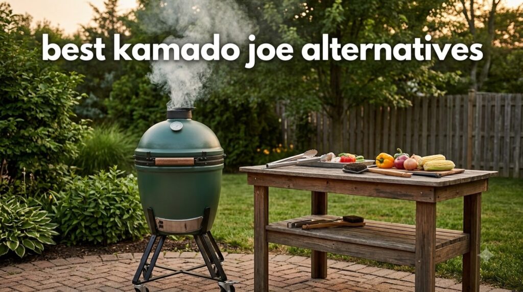 best kamado joe alternatives