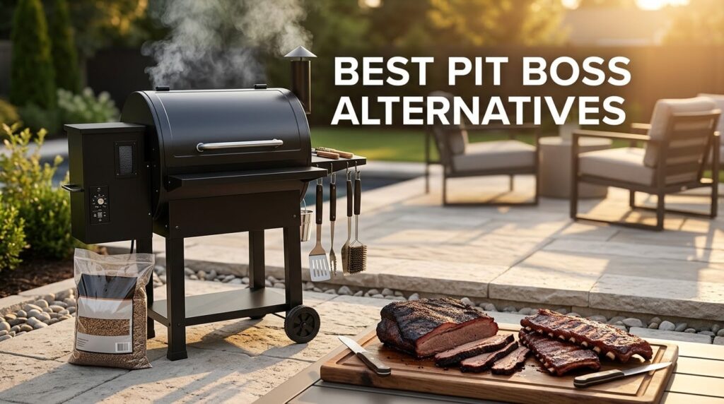 best pit boss alternatives
