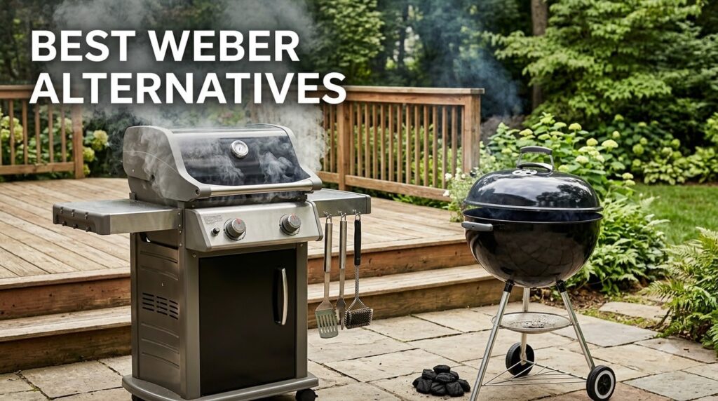 best weber alternatives
