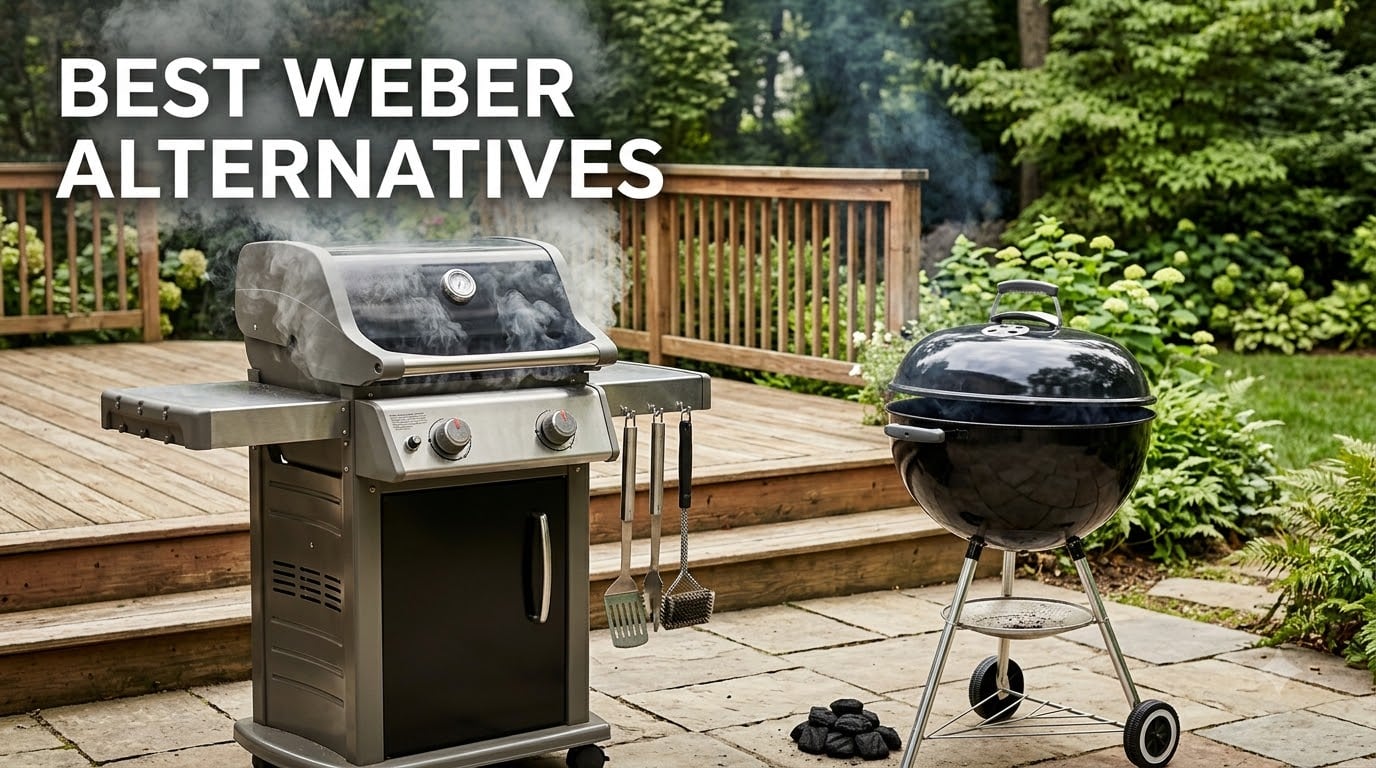 best weber alternatives