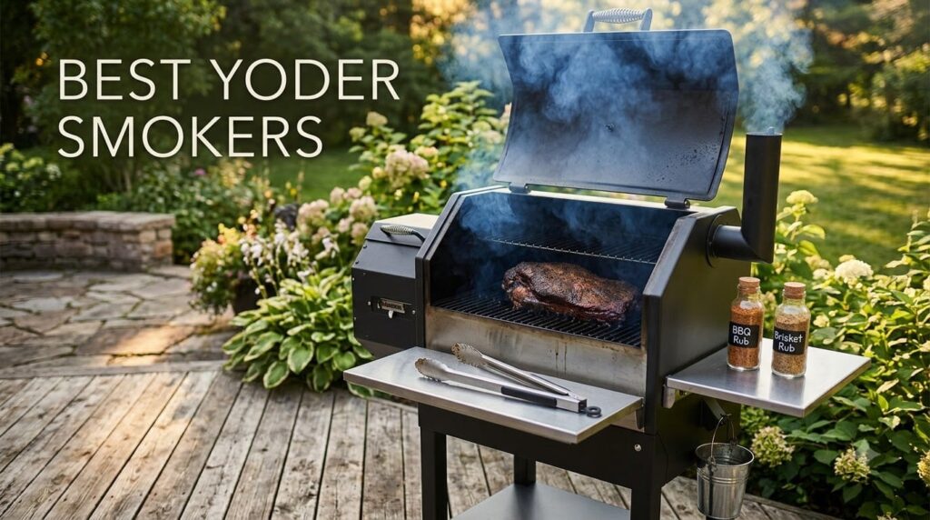 best yoder smokers