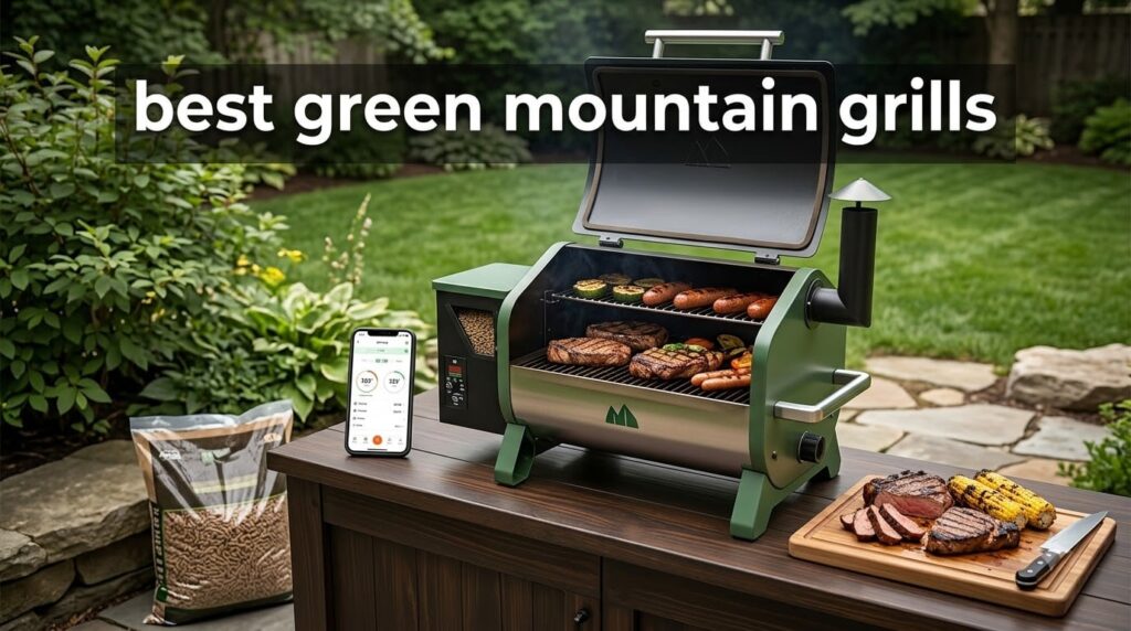 best green mountain grills