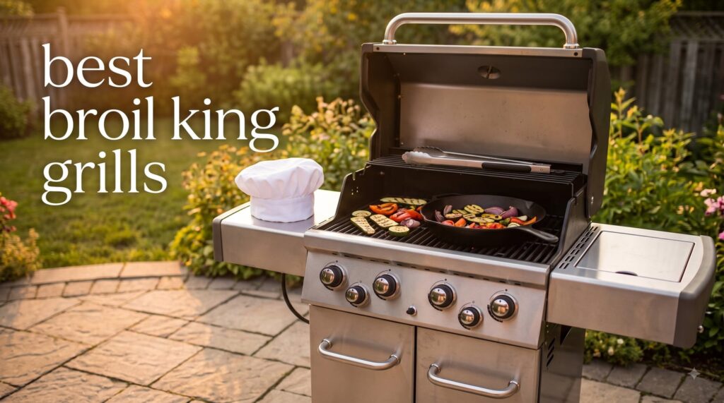 best broil king grills