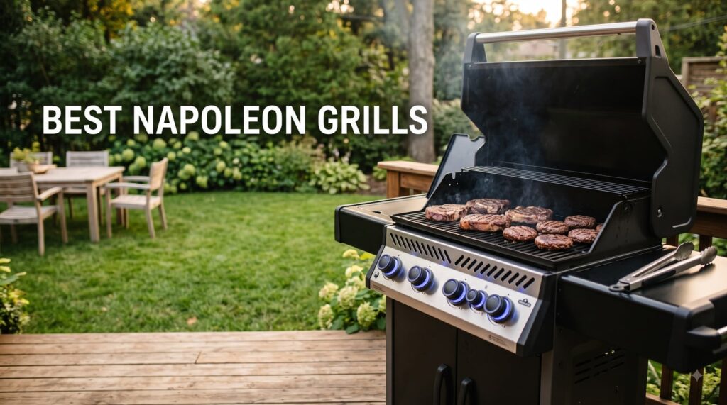 best napoleon grills