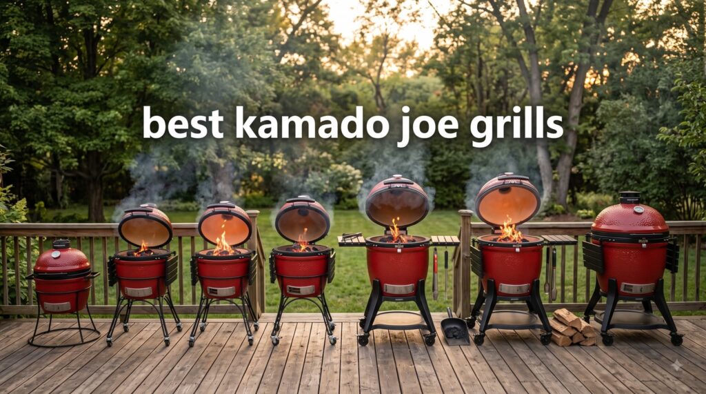 best kamado joe grills