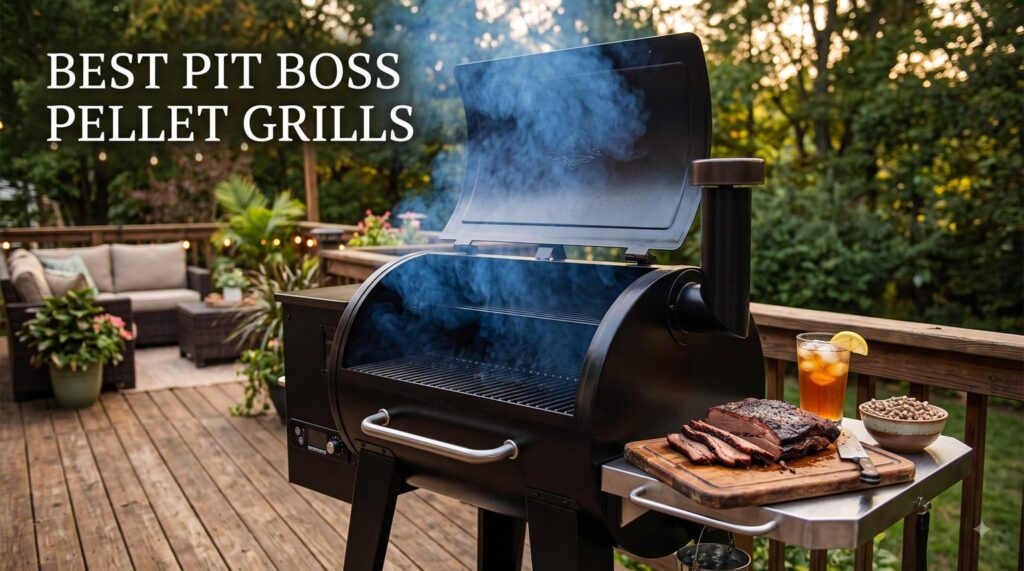 best pit boss pellet grills