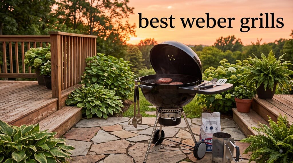 best weber grills