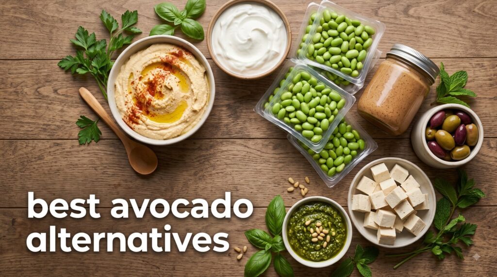 best avocado alternatives