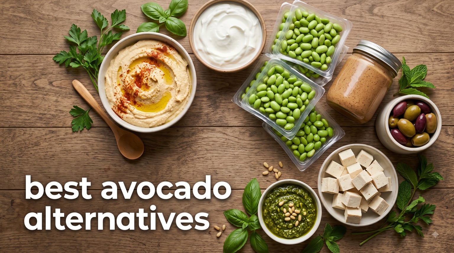 best avocado alternatives