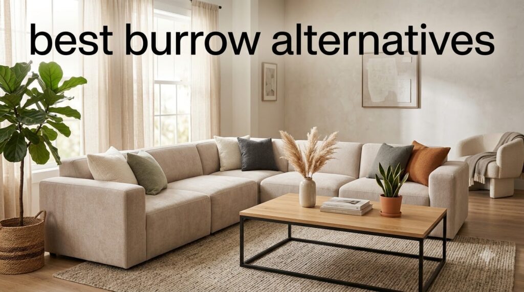 best burrow alternatives