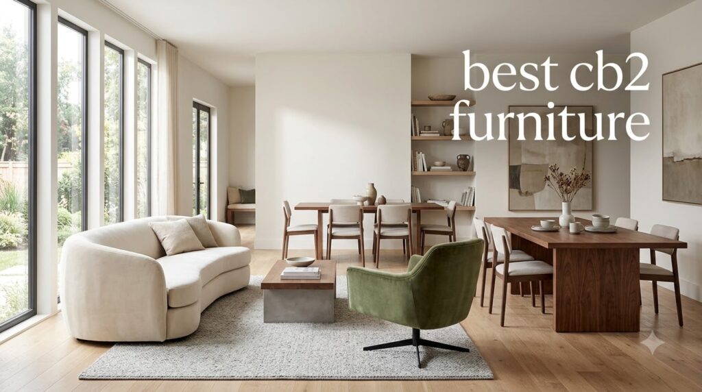 best cb2 furniture
