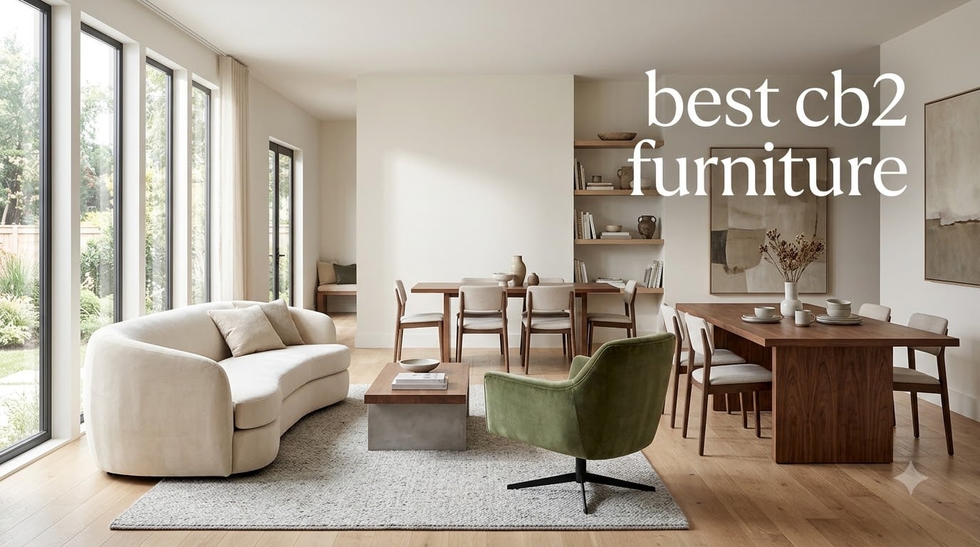 best cb2 furniture