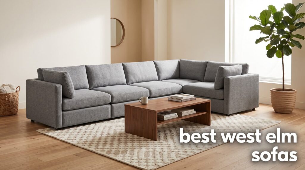 best west elm sofas