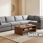 best west elm sofas