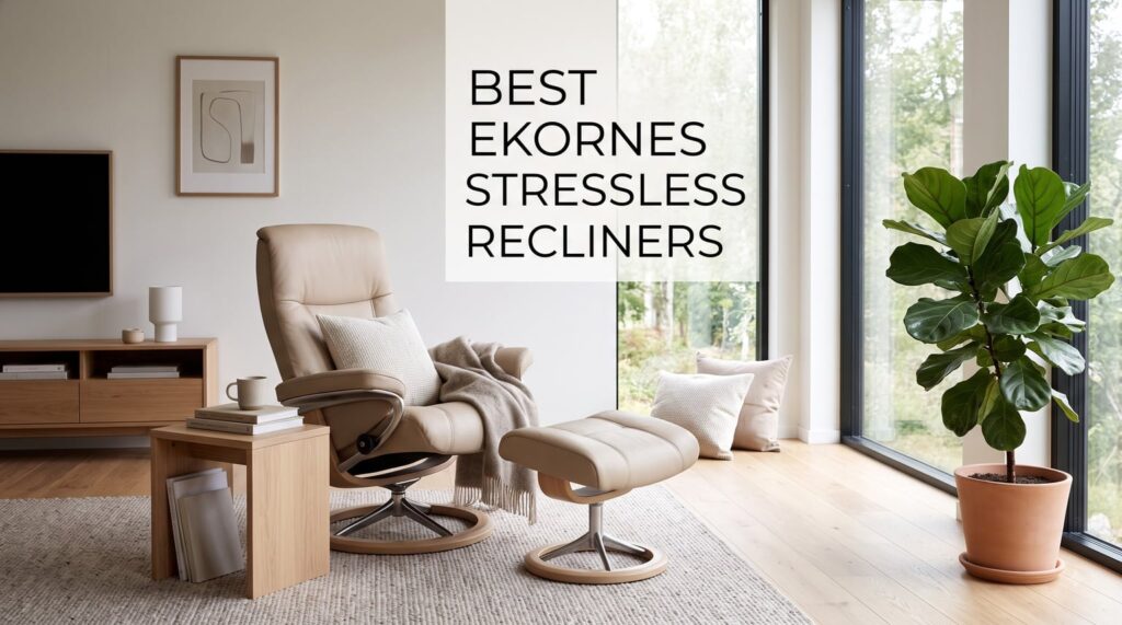 best ekornes stressless recliners