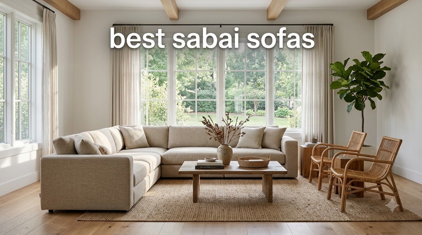 best sabai sofas