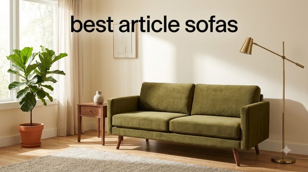 best article sofas