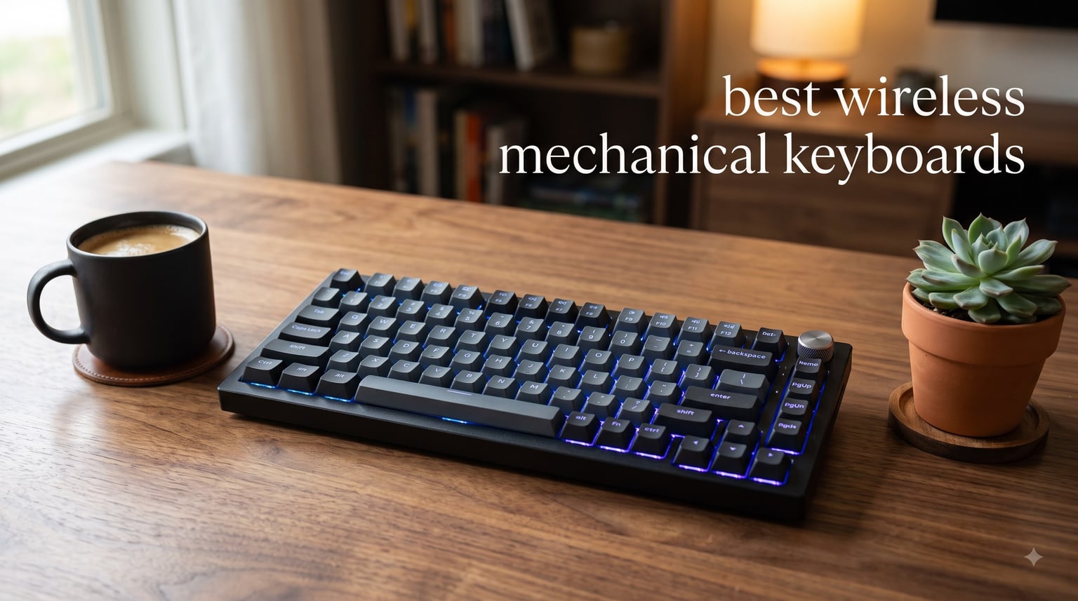 best wireless mechanical keyboards