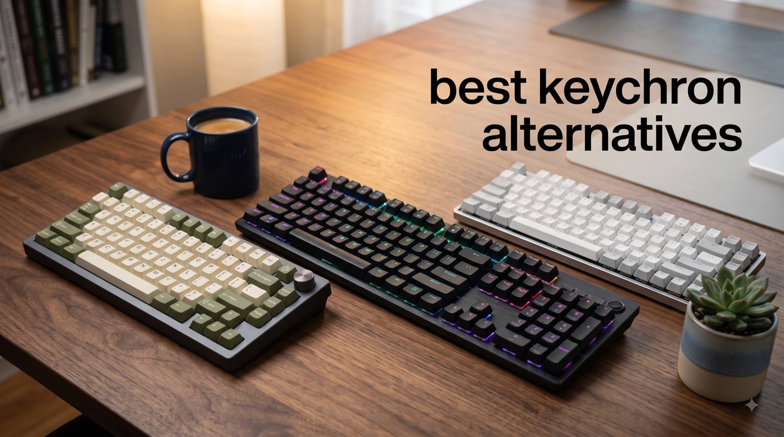 best keychron alternatives