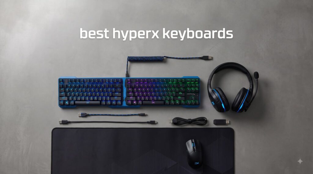 best hyperx keyboards