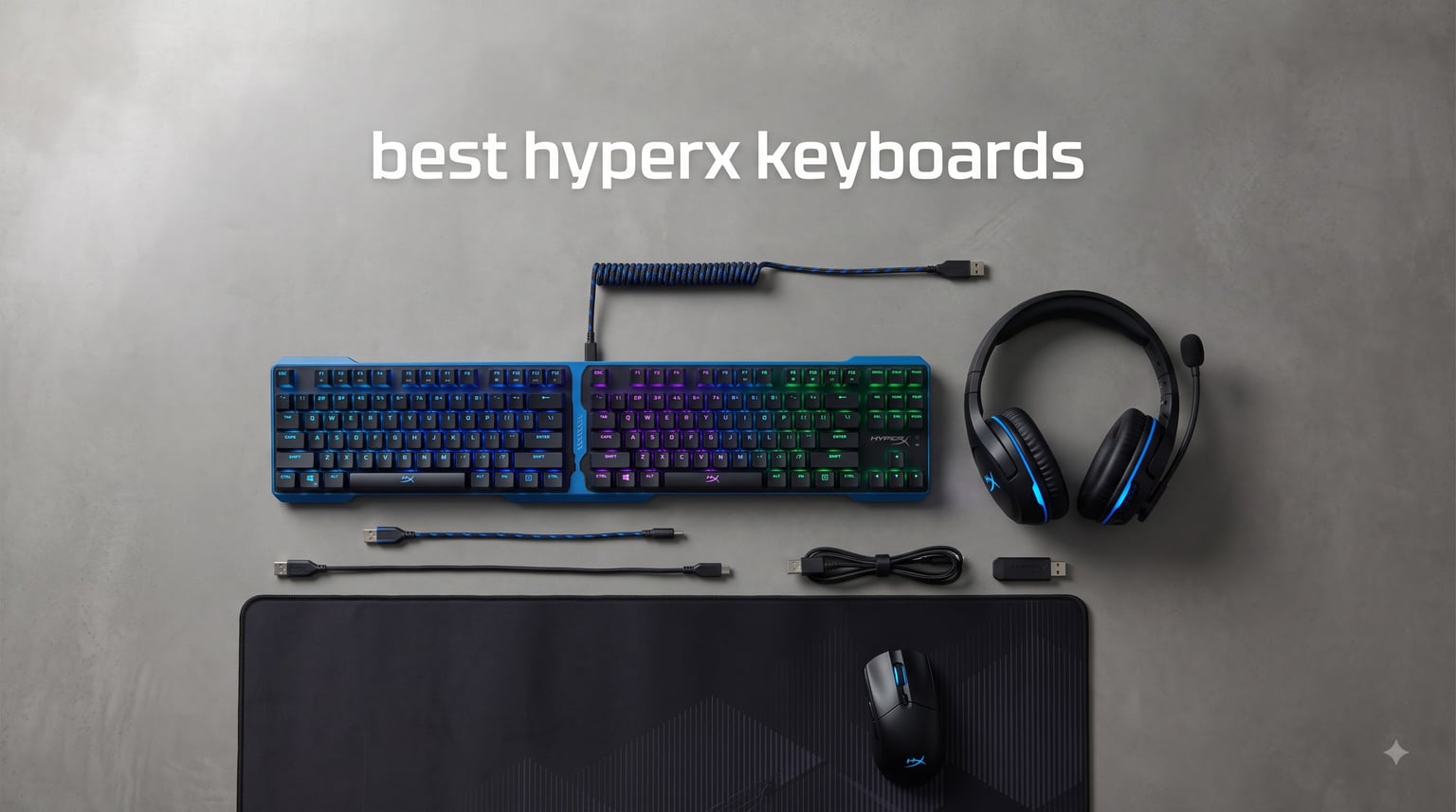 best hyperx keyboards
