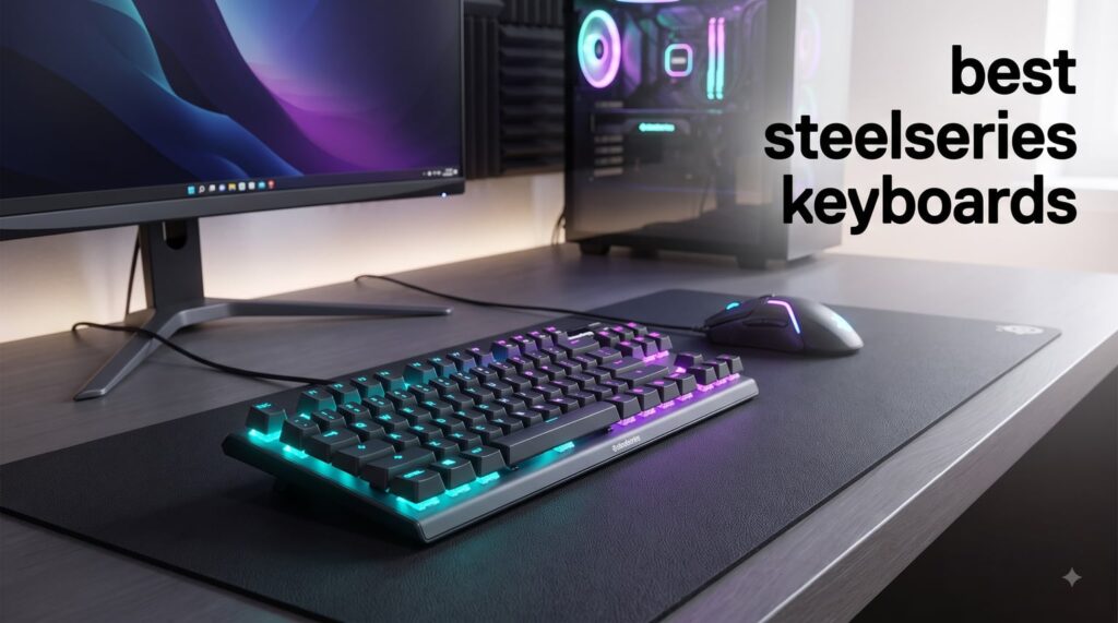 best steelseries keyboards