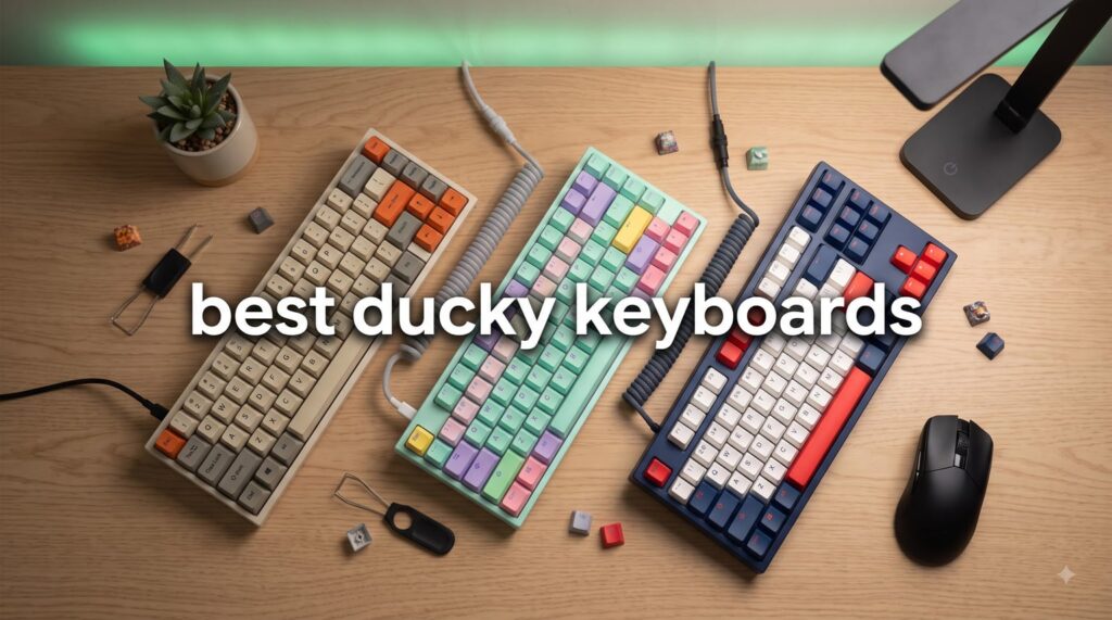 best ducky keyboards