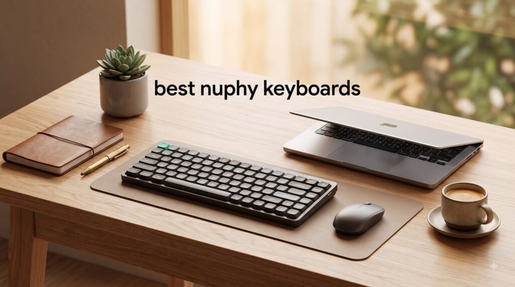 best nuphy keyboards