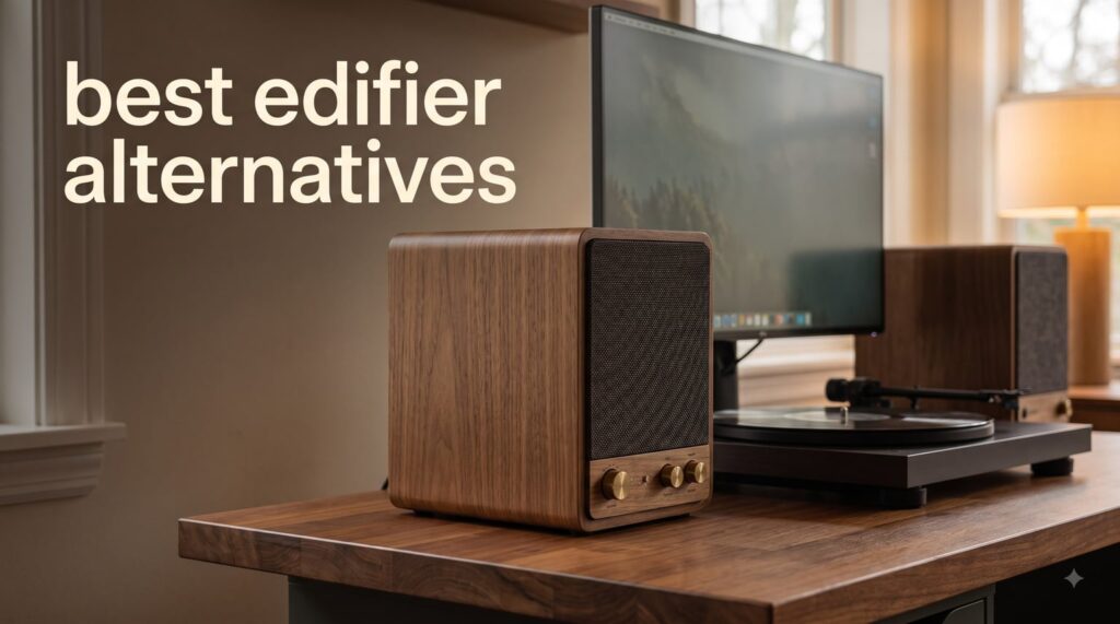 best edifier alternatives