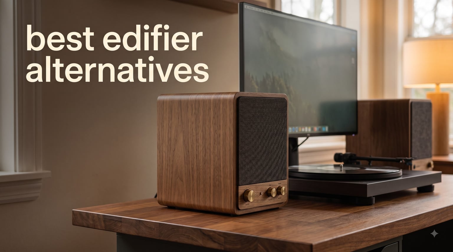 best edifier alternatives