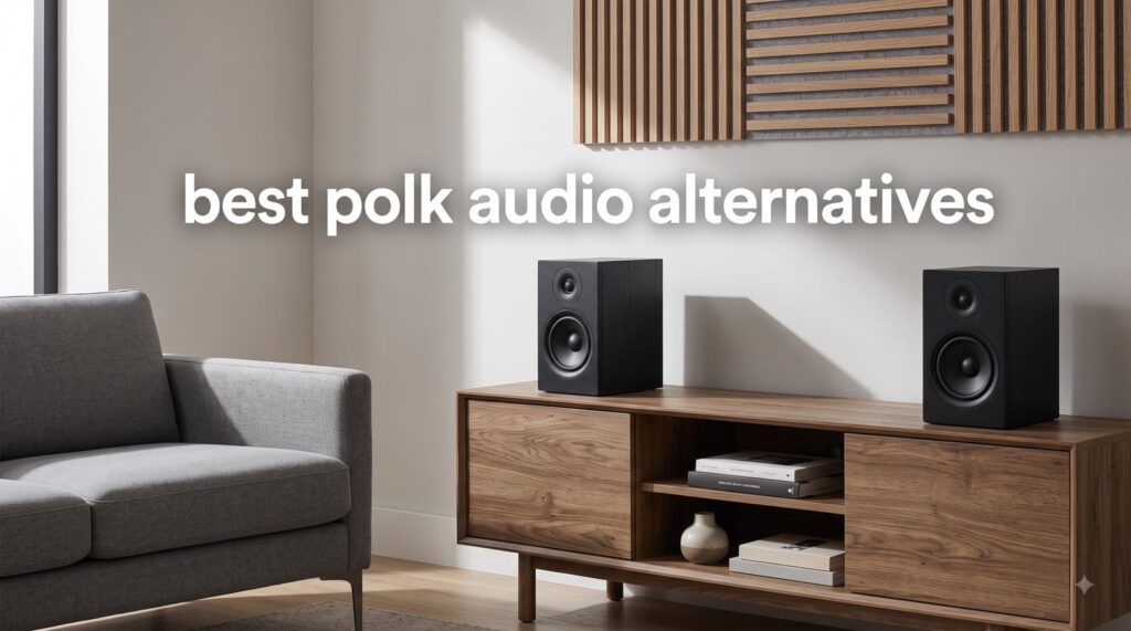 best polk audio alternatives