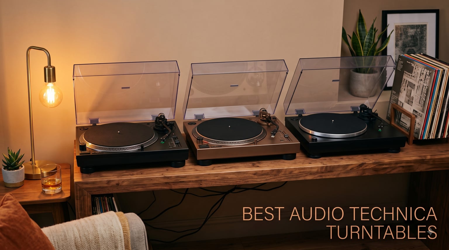 best audio technica turntables