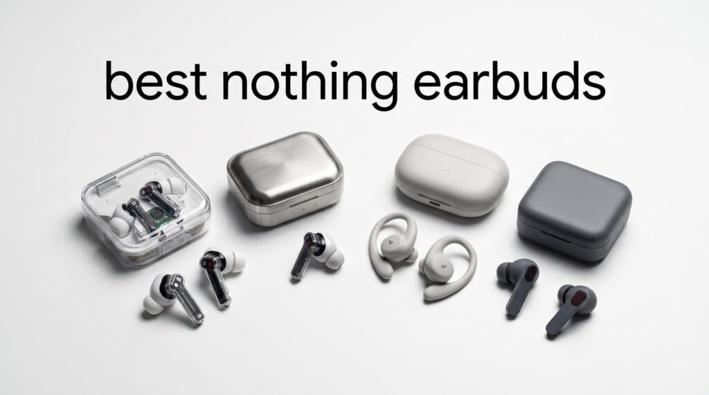 best nothing earbuds
