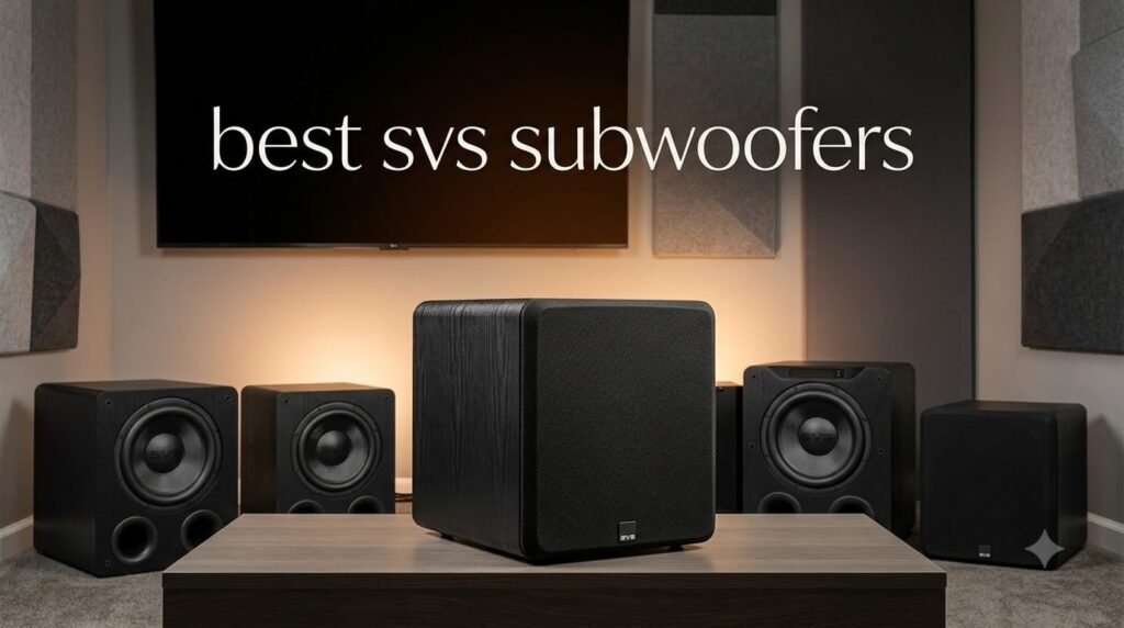 best svs subwoofers