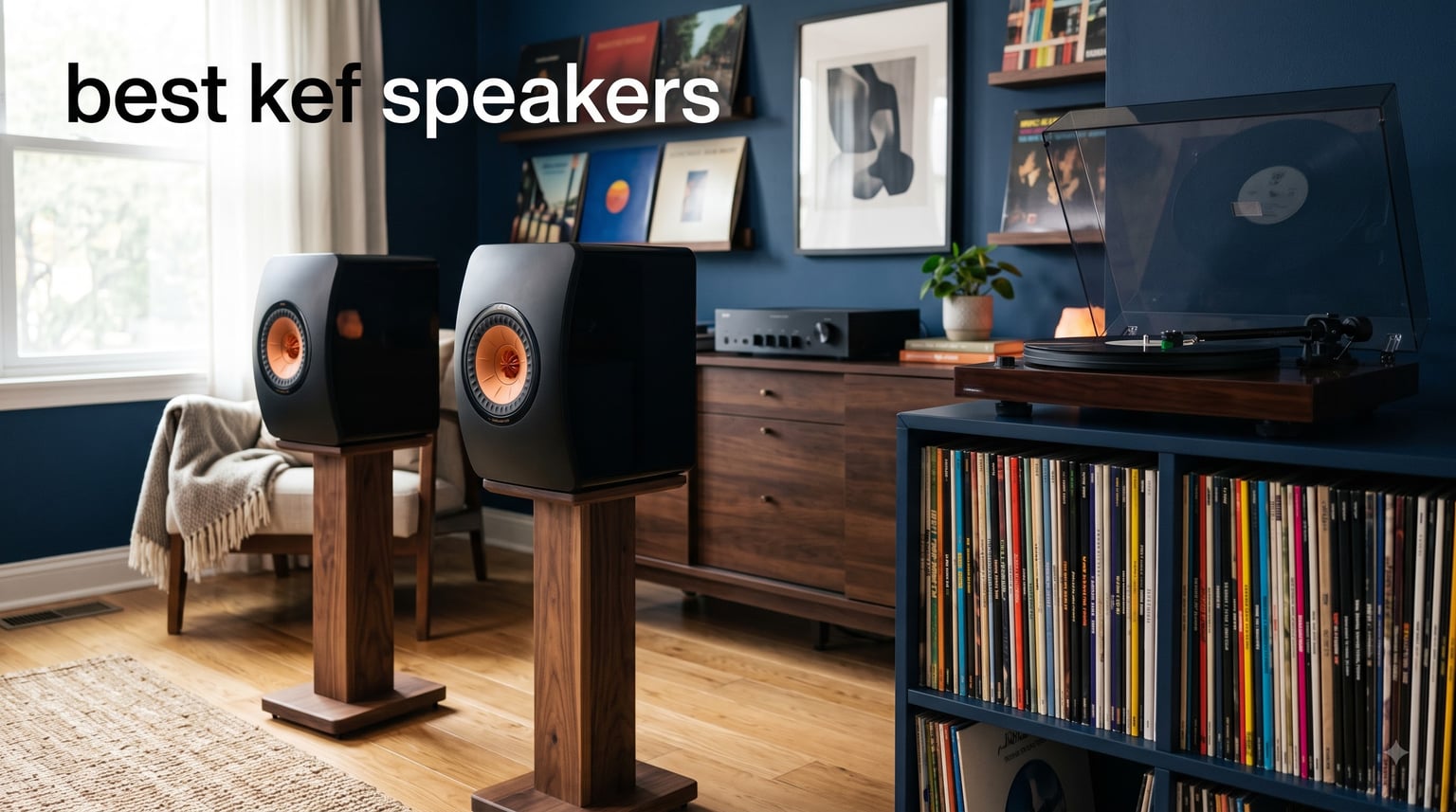 best kef speakers